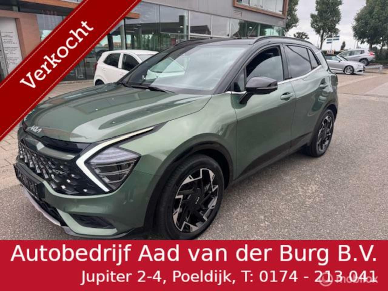 Kia Sportage - 1.6 T-GDi Plug-in Hybrid AWD GT-PlusLine 1.6 T-GDi Plug-in Hybrid AWD GT-PlusLine - AutoWereld.nl