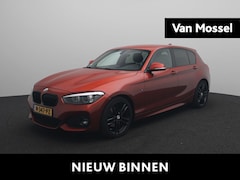 BMW 1-serie - AUT. 120i High Executive | 184 PK | Sunset Orange | Leder | Stoelverwarming | Navi | LED |