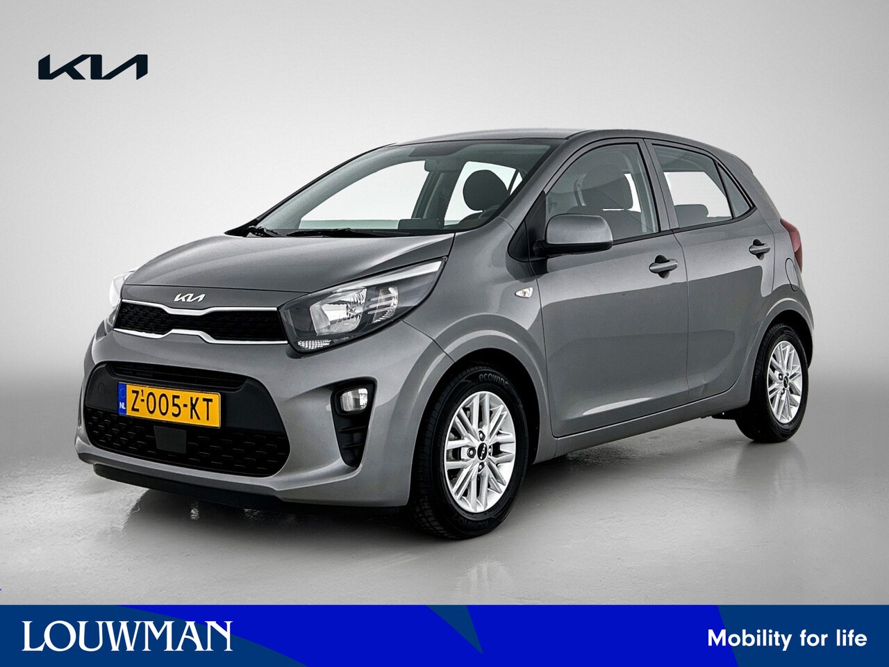 Kia Picanto - 1.0 DPi DynamicLine Achteruitrijcamera | Airco | Apple Car Play - AutoWereld.nl