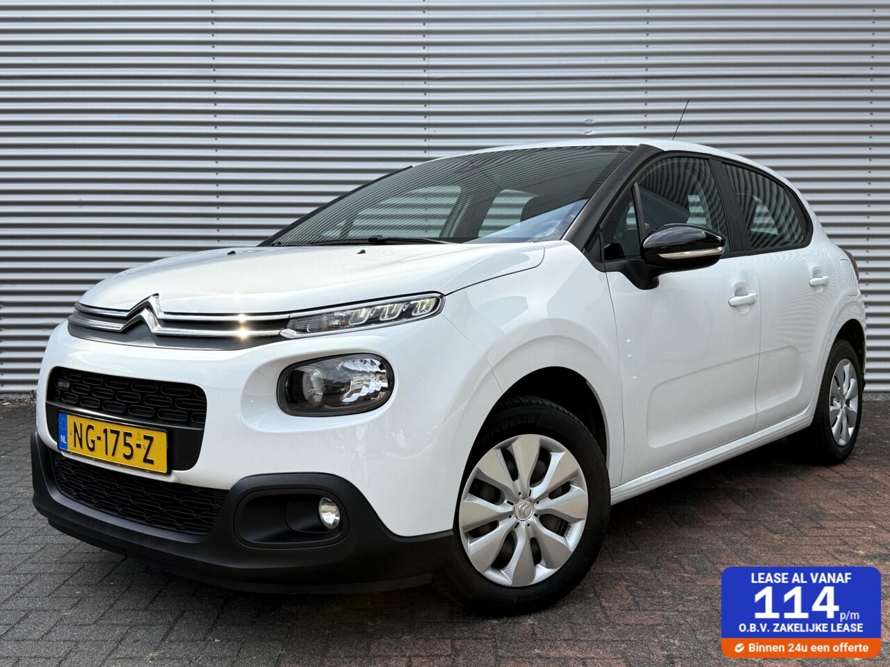 Citroën C3 - 1.2 PureTech Airco Cruise Carplay NL Auto Pdc 2017 Eerste eigenaar - AutoWereld.nl