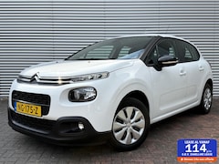 Citroën C3 - 1.2 PureTech Airco Cruise Carplay NL Auto Pdc 2017 Eerste eigenaar
