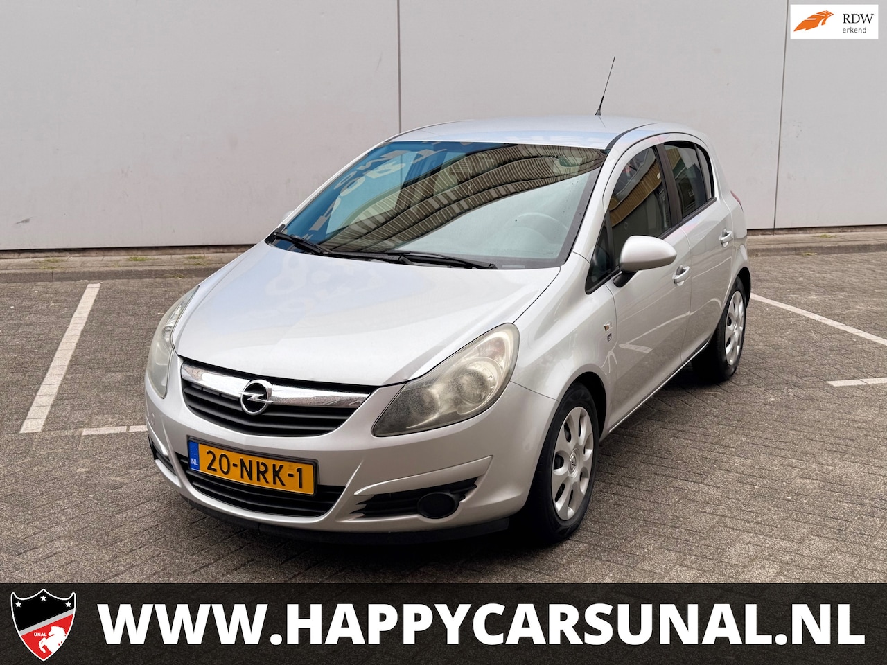 Opel Corsa - 1.2-16V '111' Edition 1.2-16V '111' Edition, AIRCO, NAP, NIEUWE APK - AutoWereld.nl