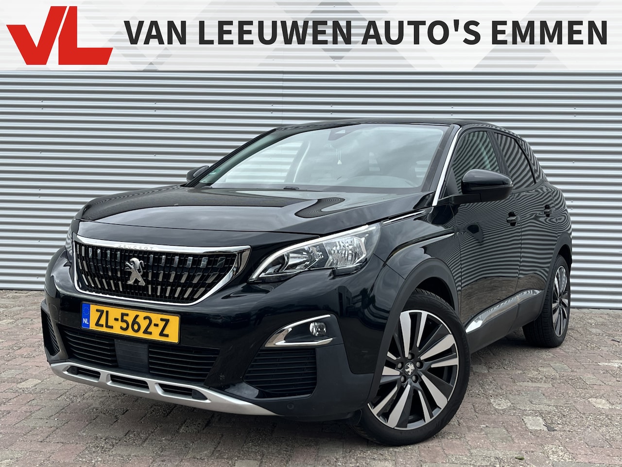 Peugeot 3008 - 1.2 PureTech Blue Lease Premium | Nieuw Binnen! | Navi | Trekhaak | Cruise - AutoWereld.nl