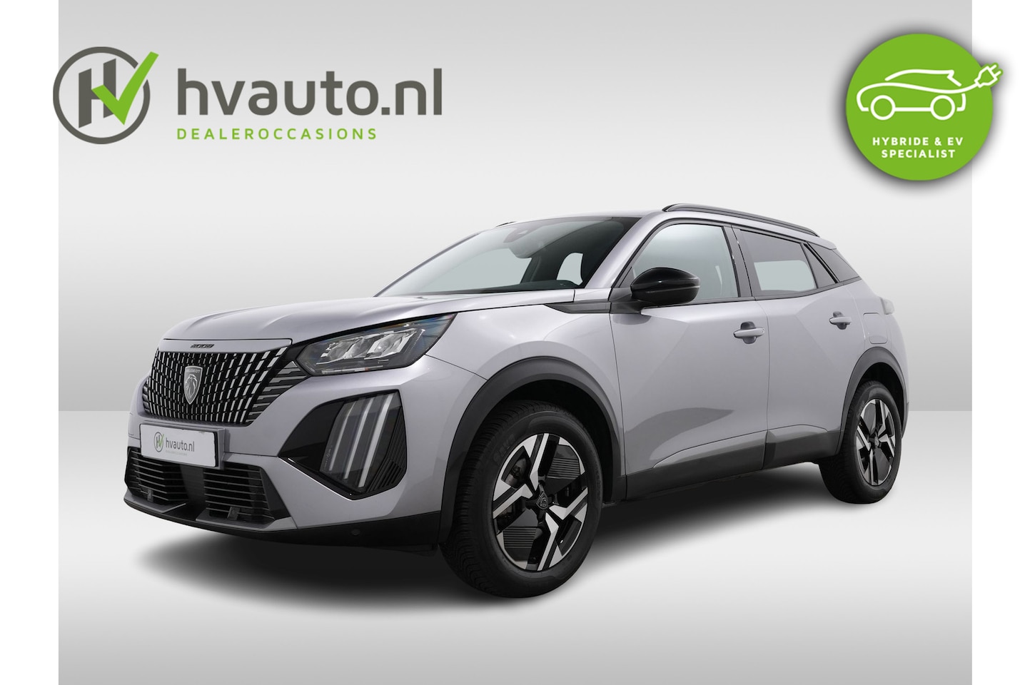 Peugeot 2008 - 1.2 HYBRID 145PK ALLURE e-DCS6 | Mirror Link | Stoelverwarming | Parkeersensoren v/a - AutoWereld.nl
