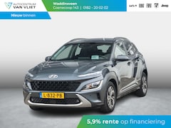 Hyundai Kona - 1.6 GDI HEV Fashion | Trekhaak | Navigatie | Cruise controle
