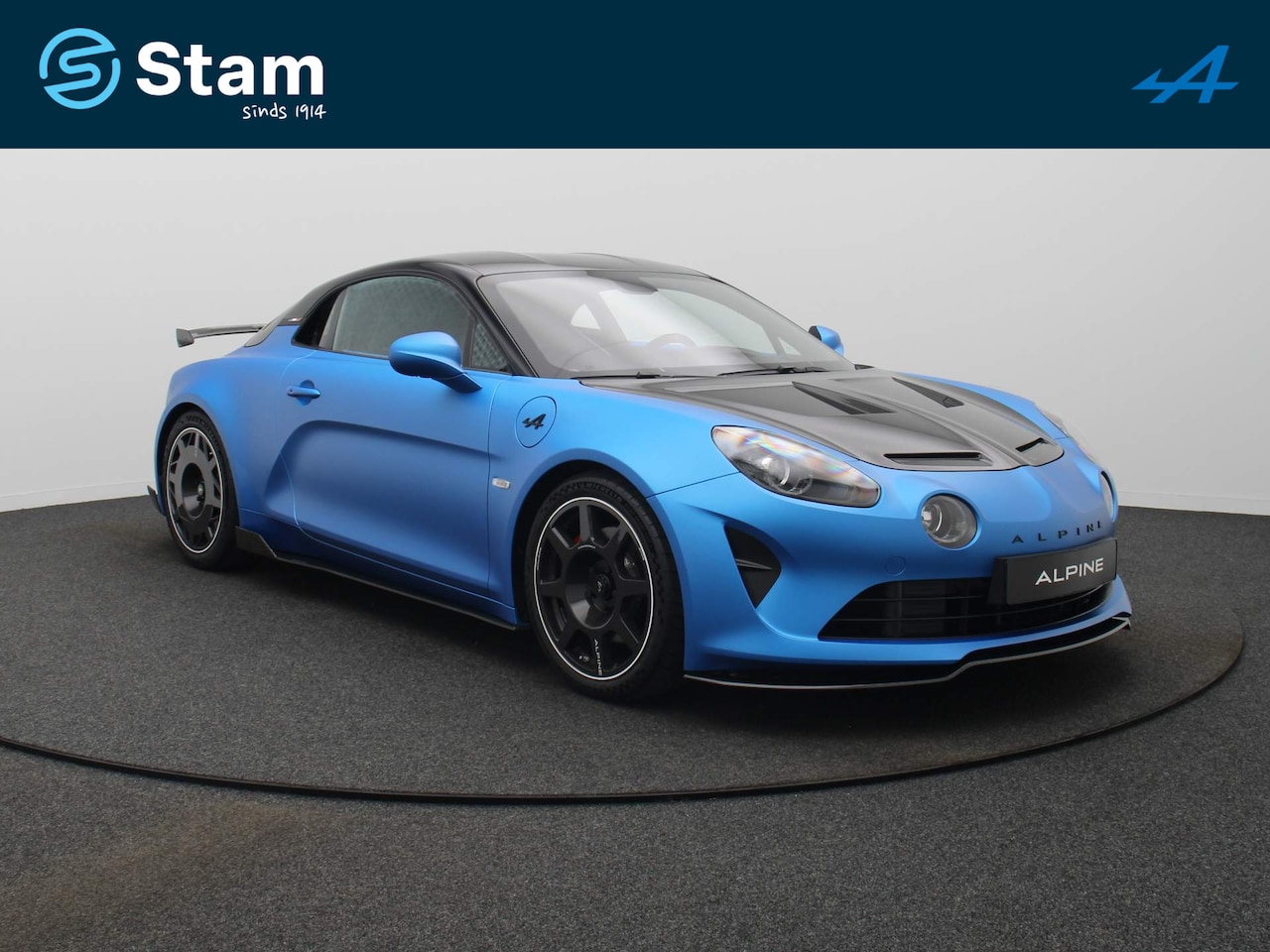 Alpine A110 - R 300pk Aerocarbon velgen | Focal Premium | Camera - AutoWereld.nl