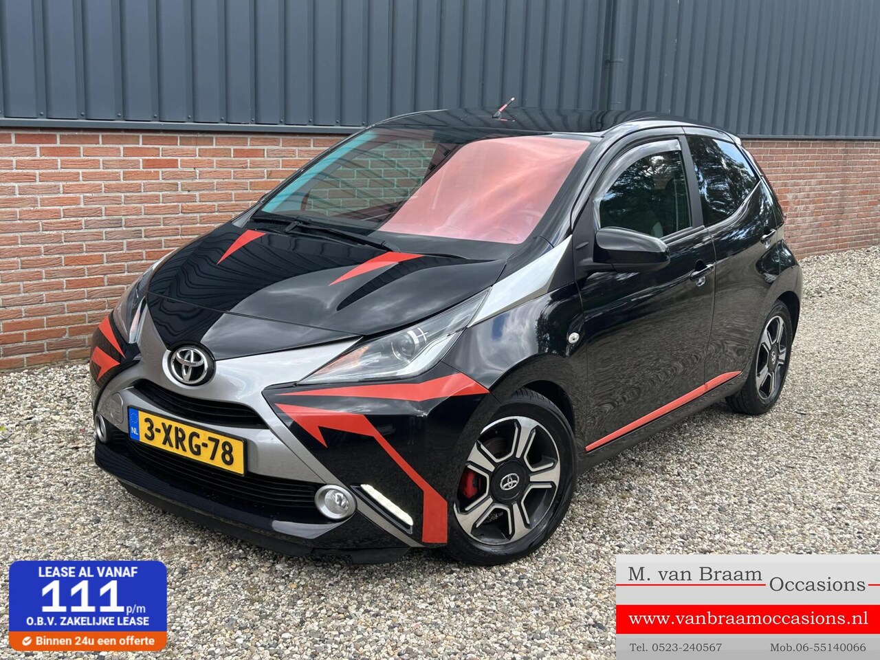 Toyota Aygo - 1.0 VVT-i x-clusiv 1.0 VVT-i x-clusiv - AutoWereld.nl