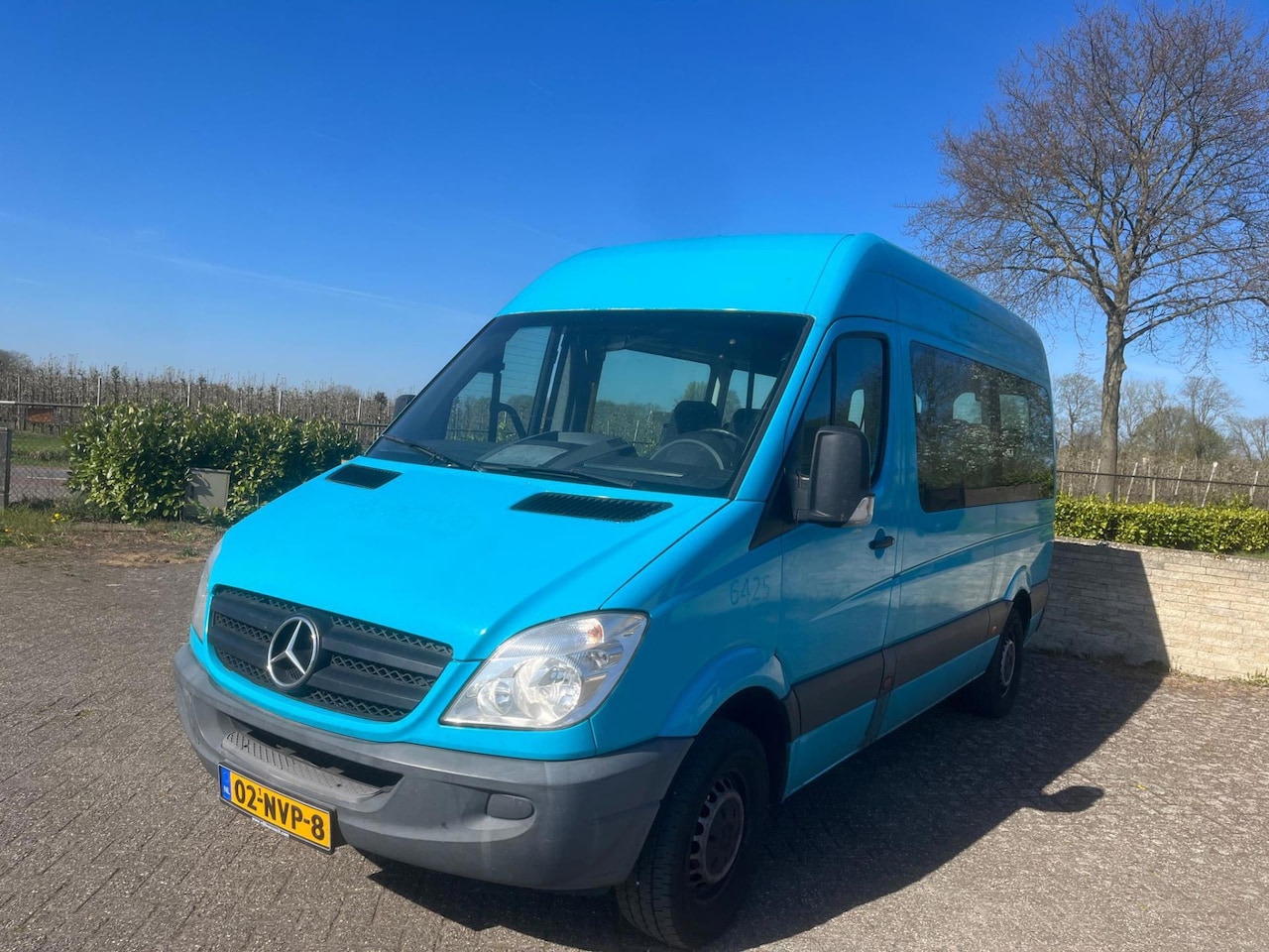 Mercedes-Benz Sprinter - 311 2.2 CDI 366 AIRCO 9-PERS EURO-4 - AutoWereld.nl