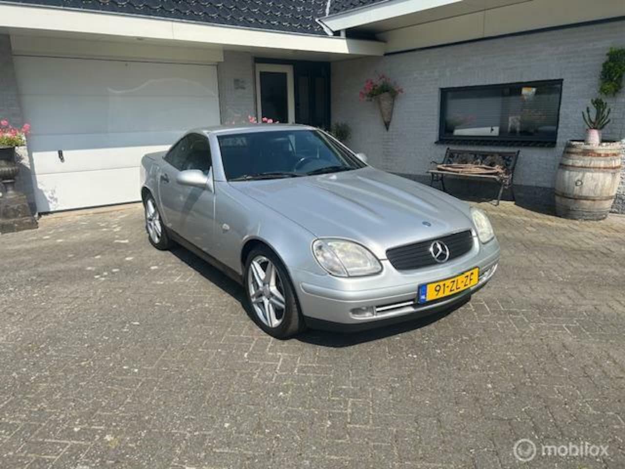 Mercedes-Benz SLK-klasse - 200 bouwjaar 1999 met 195548km Nap! - AutoWereld.nl