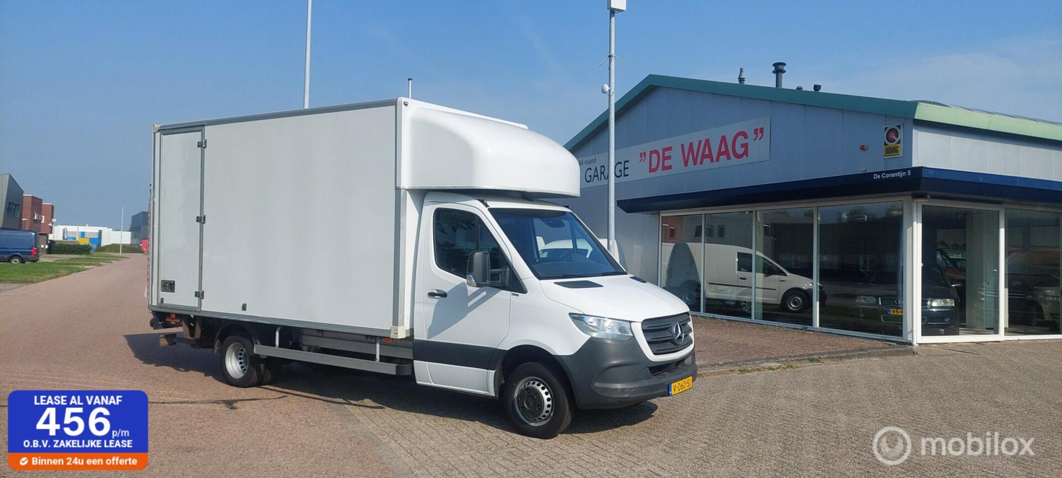 Mercedes-Benz Sprinter - bestel 516 2.2 CDI L4H3 EURO 6 - AutoWereld.nl