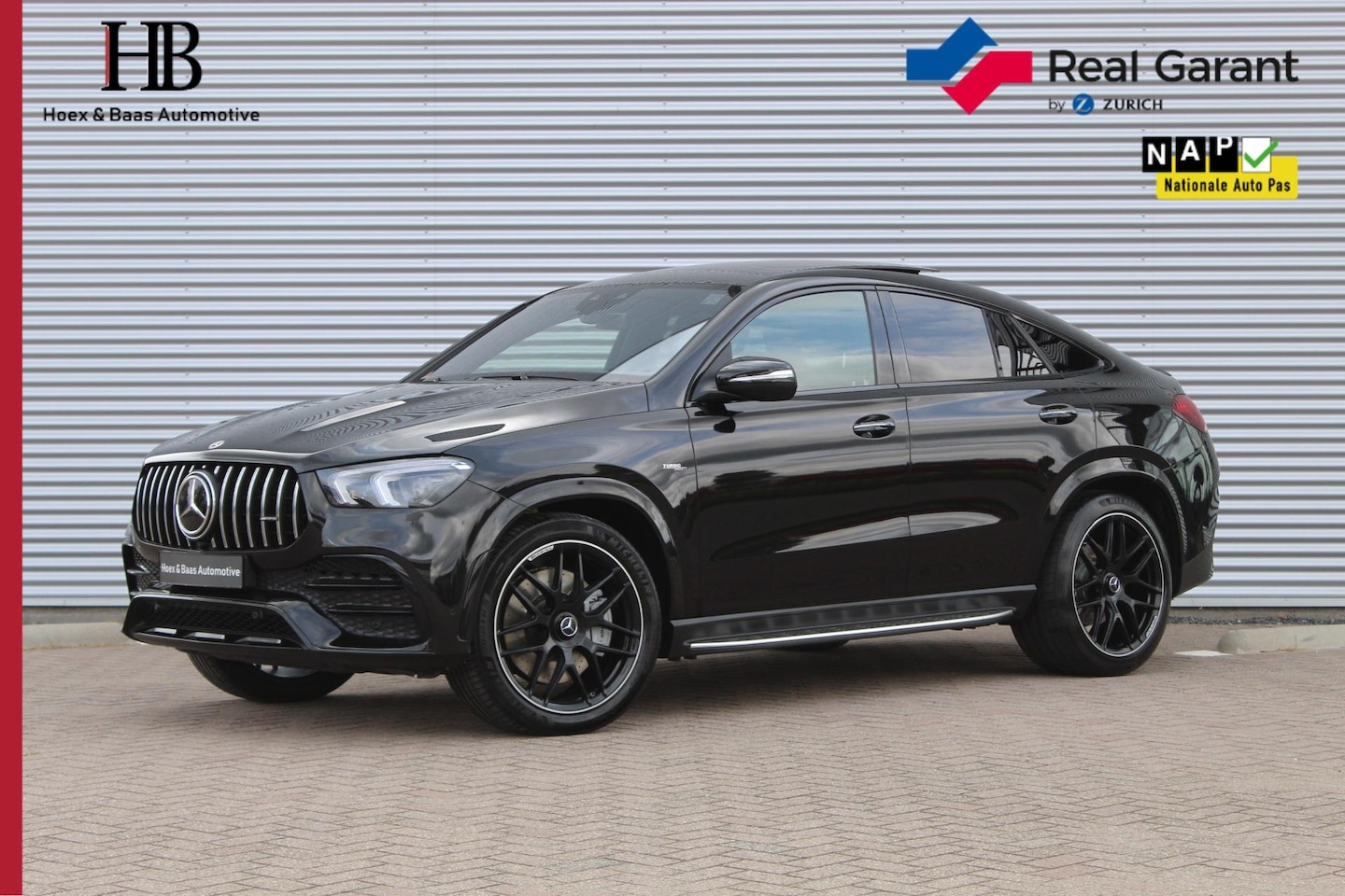 Mercedes-Benz GLE-Klasse Coupé - AMG 53 4MATIC+ - AutoWereld.nl