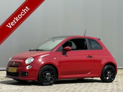 Fiat 500 - 0.9 TwinAir xenon - automaat - leder - luxe uitv