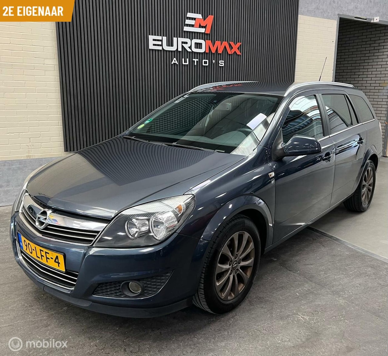 Opel Astra Wagon - 1.6 Cosmo NAP-Airco-Cruise Control - AutoWereld.nl