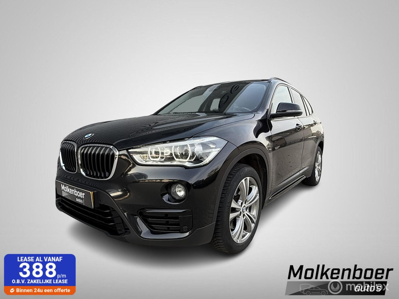 BMW X1 - xDrive25d High Executive - AutoWereld.nl