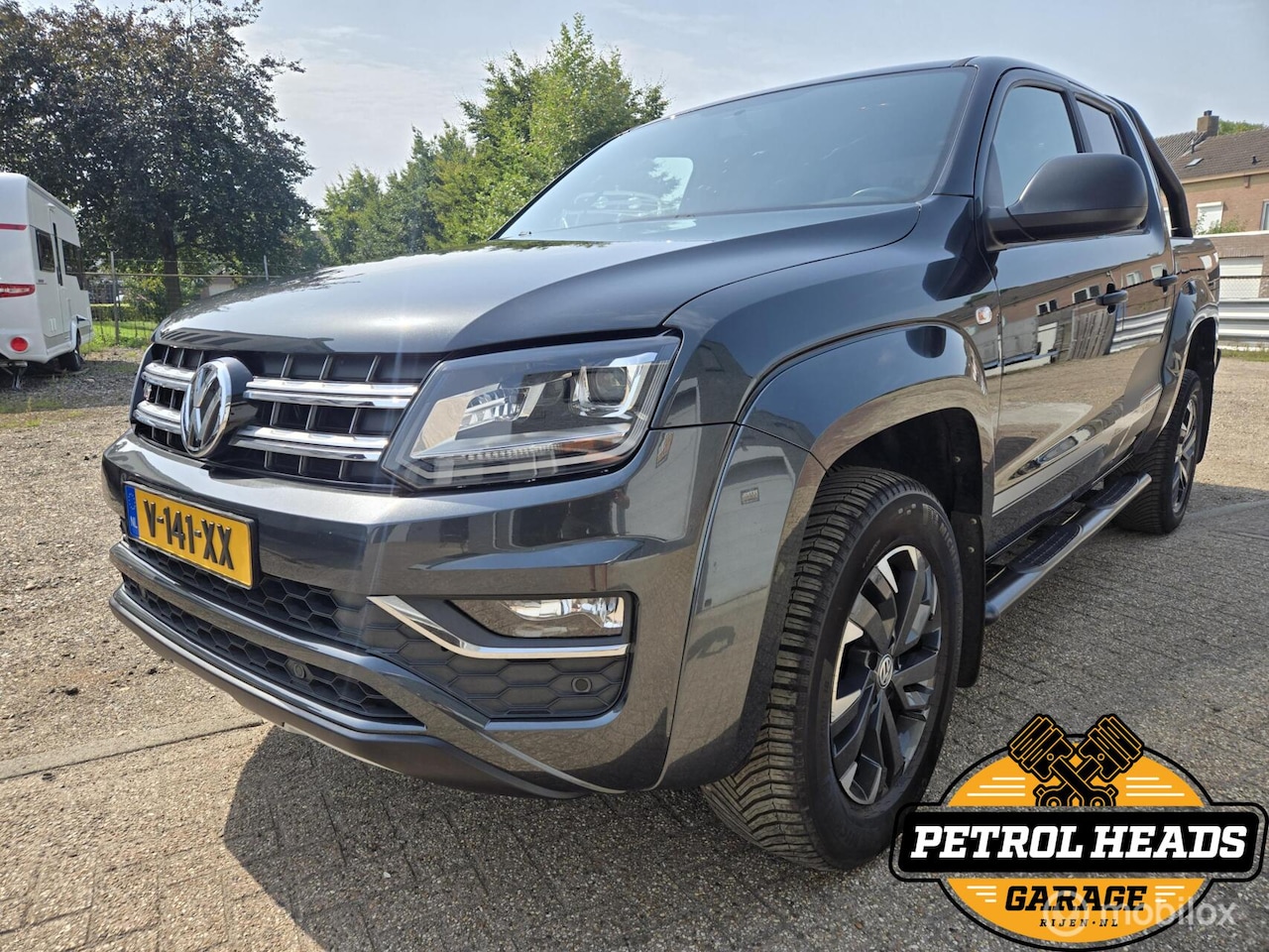 Volkswagen Amarok - 3.0 V6 TDI 4Motion Dark Label Lim Ed. BTW - AutoWereld.nl