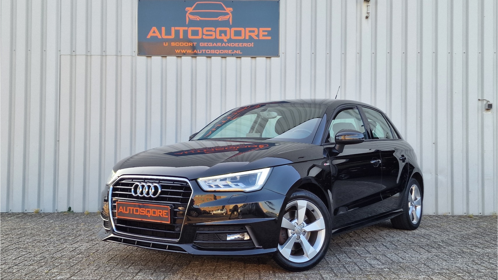 Audi A1 Sportback - 1.4 TFSI Sport S line Edition 1.4 TFSI Sport S line Edition - AutoWereld.nl