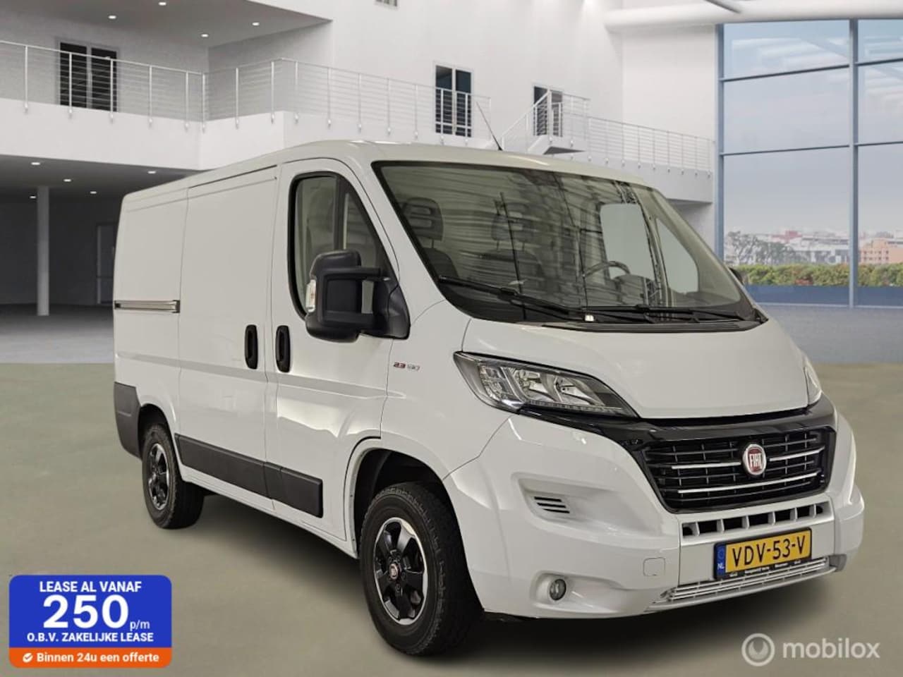 Fiat Ducato - bestel 30 2.3 MultiJet L1H1 35000KM!!! Nieuwstaat!! - AutoWereld.nl