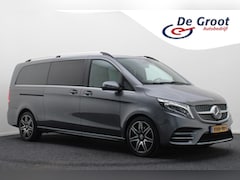 Mercedes-Benz V-klasse - 300d Extra Lang DC Avantgarde Edition 2x Schuifdeur, Leer, Elektrische Stoelen, Apple Carp