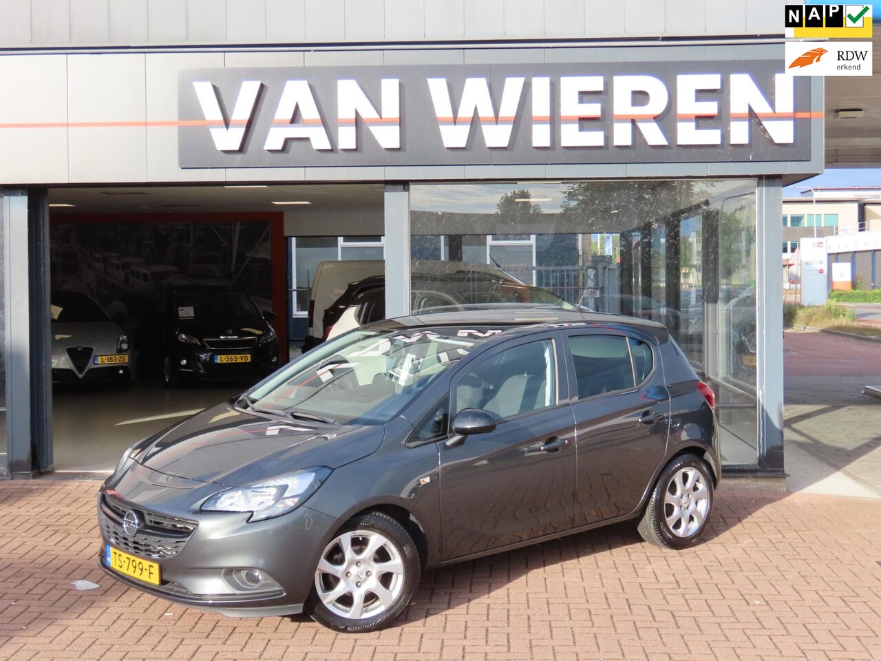 Opel Corsa - 1.4 Edition Aut. Lage KM Clima Cruise LM - AutoWereld.nl