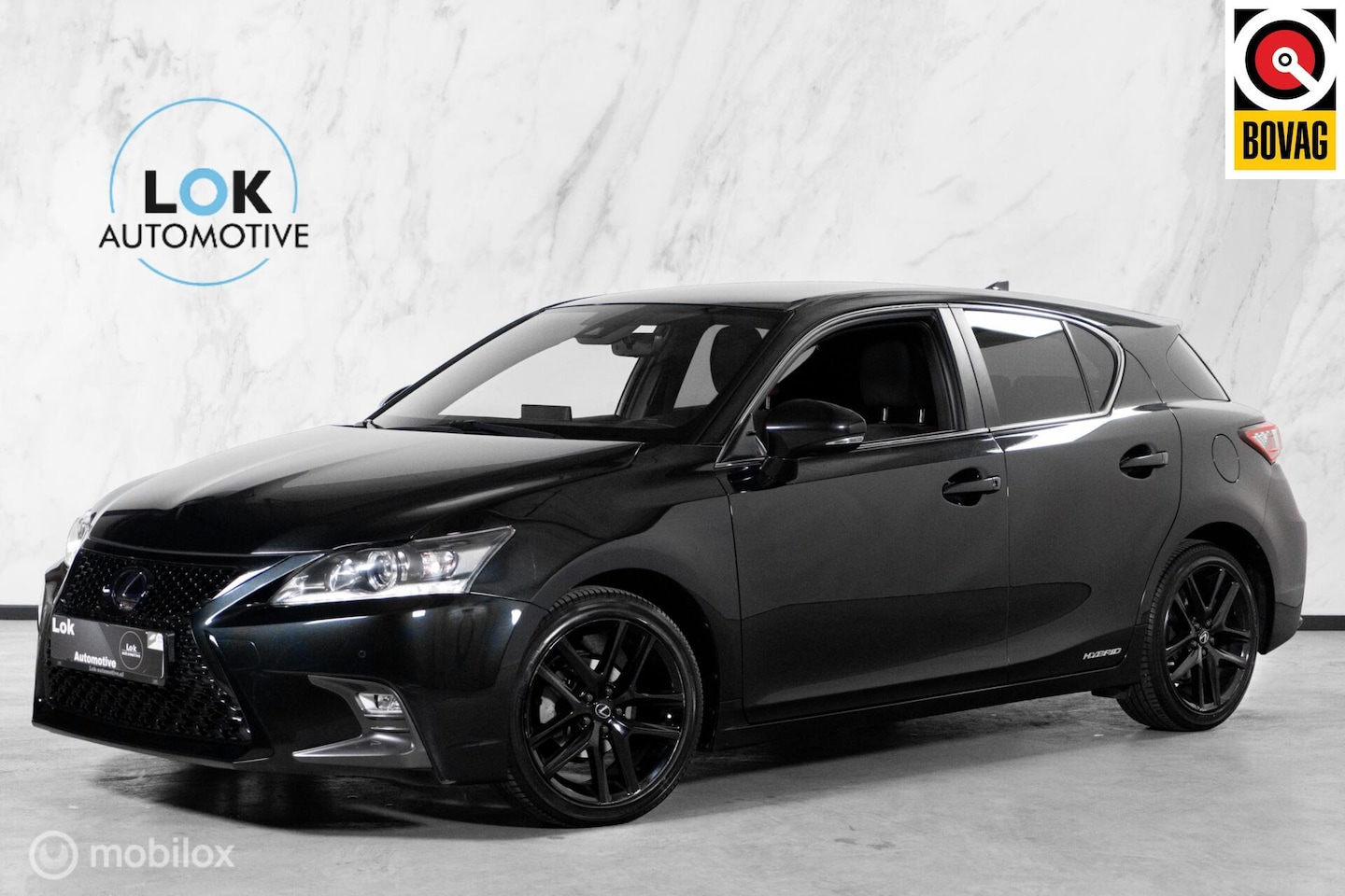 Lexus CT 200h - Ultimate Edition LED|CAMERA| - AutoWereld.nl