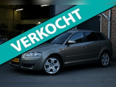 Audi A3 Sportback - 2.0 FSI Ambition|ketting vv.|zeer goed onderhouden