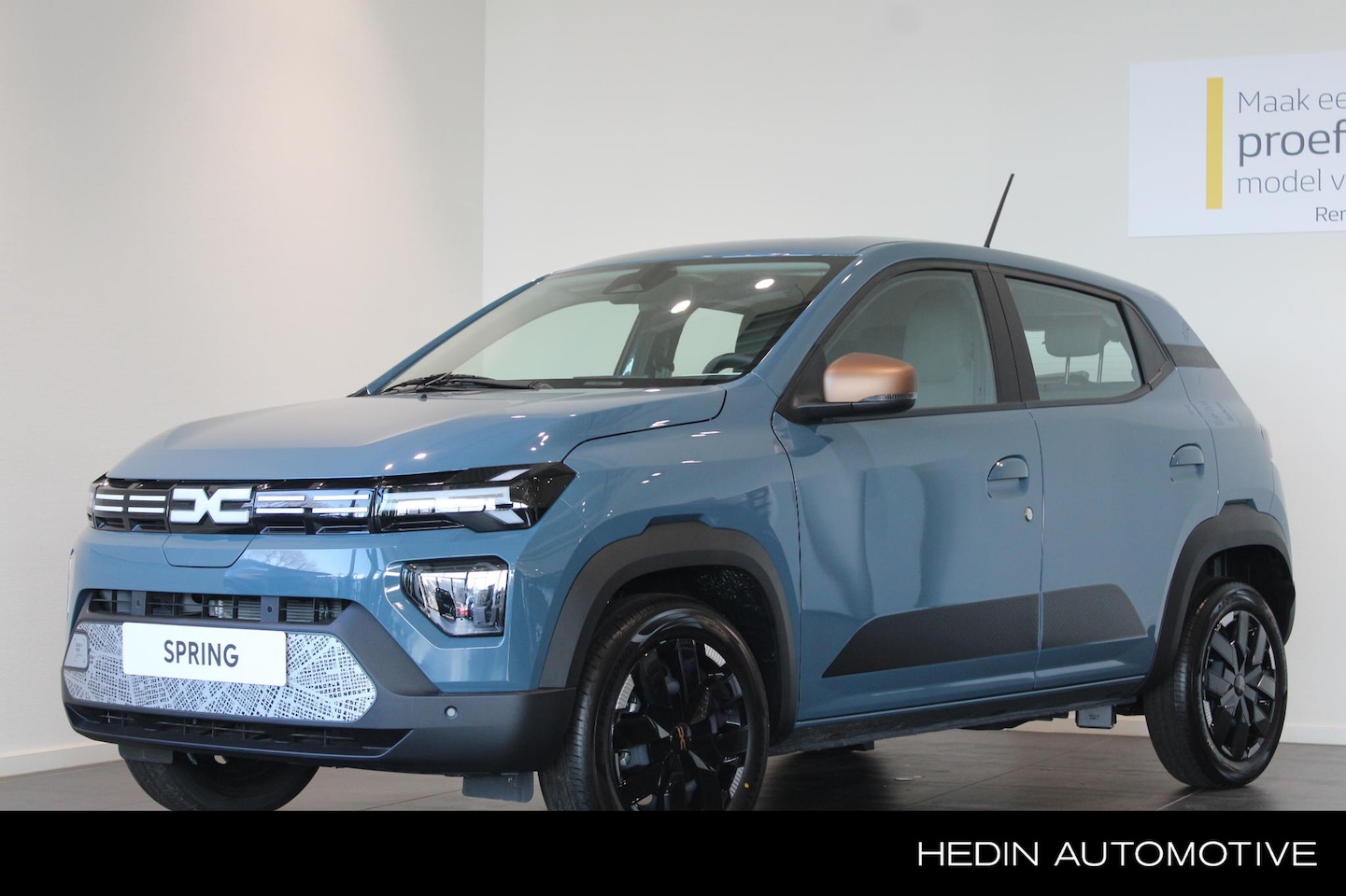 Dacia Spring - Extreme 65 26.8 kWh | Navigatie | Camera achter | Parkeer sensoren voor en achter | - AutoWereld.nl