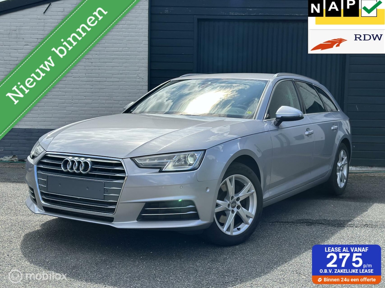 Audi A4 Avant - 2.0 TFSI ultra Sport 2.0 TFSI ultra Sport - AutoWereld.nl