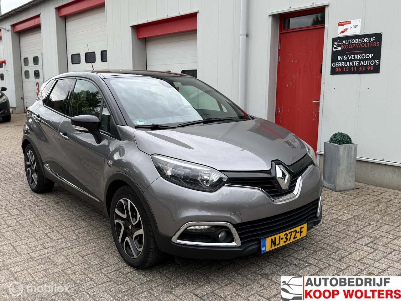 Renault Captur - 1.5 dCi Automaat 146.000KM - AutoWereld.nl