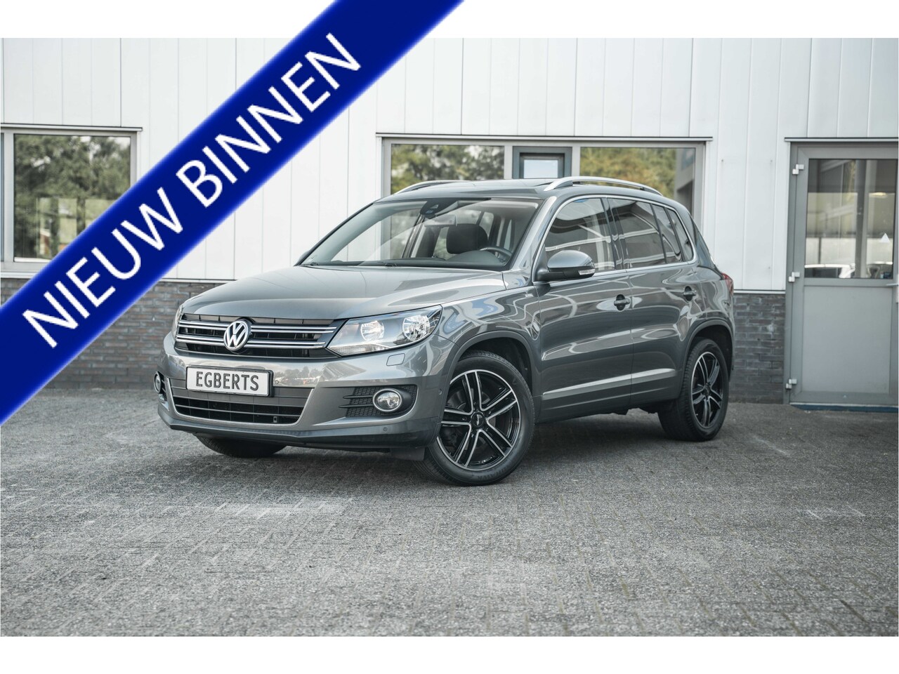Volkswagen Tiguan - 1.4 TSI Sport&Style - AutoWereld.nl