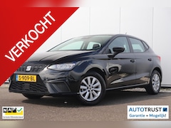 SEAT Ibiza - 1.0 EcoTSI Style 95PK Carplay Android Navigatie Climate Cruise Control 15 inch LMV Full LE