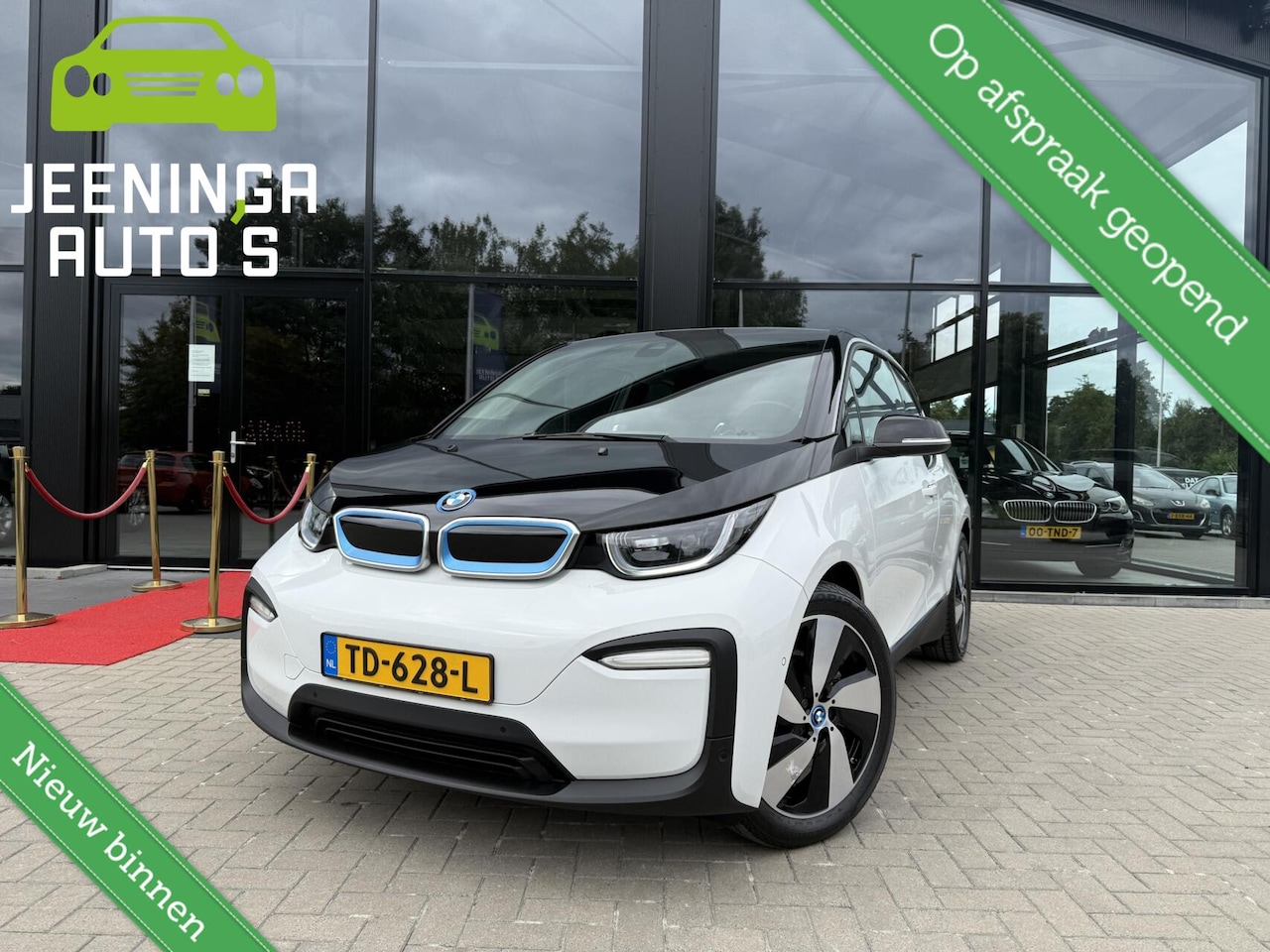 BMW i3 - S iPerformance 94Ah 33 kWh - AutoWereld.nl