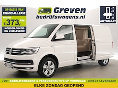 Volkswagen Transporter - 2.0 TDI L2H1 204PK Automaat Airco Camera Carplay 2xSchuifdeur Cruise LED DSG Navi 3 Persoo
