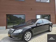 Mercedes-Benz S-klasse - S600 Lang V12 Pano|Memory|Bomvol Complete Historie Dealeronderhouden in nieuwstaat