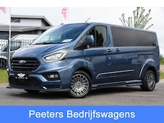 Ford Transit Custom - 320 2.0 TDCI L2H1 MS-RT DC Full Options Adaptieve Cruise, Camera, Carplay, 185PK, Xenon, A