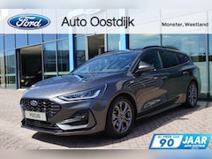 Ford Focus Wagon - 1.0 EcoBoost Hybrid ST Line 125PK Sync4 Groot Scherm Adaptieve Cruise Winterpack Blind Spo