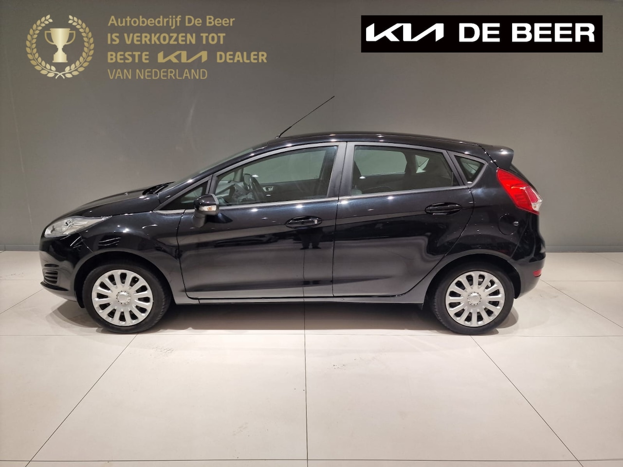 Ford Fiesta - 1.0 65PK 5D S/S Style - AutoWereld.nl