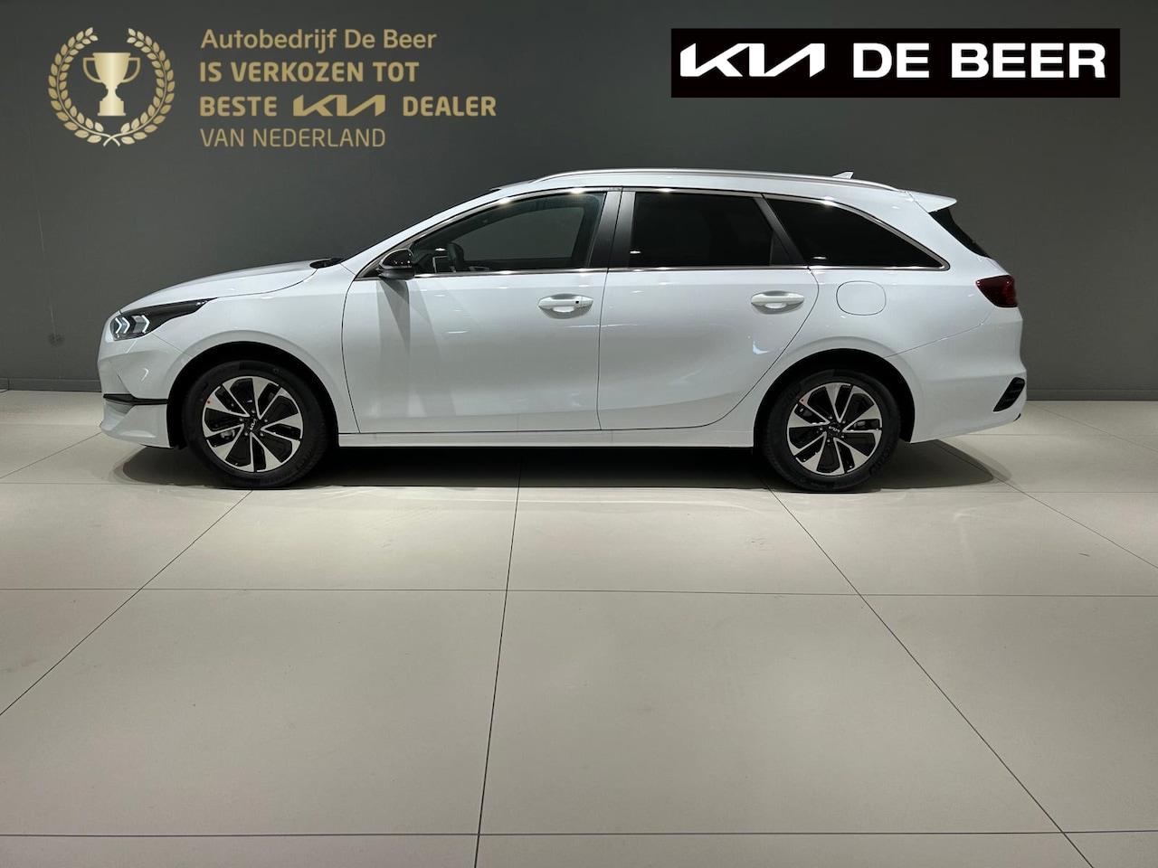 Kia Cee'd Sportswagon - Ceed Sw 1.0 T-GDi 100pk Design Edition - AutoWereld.nl
