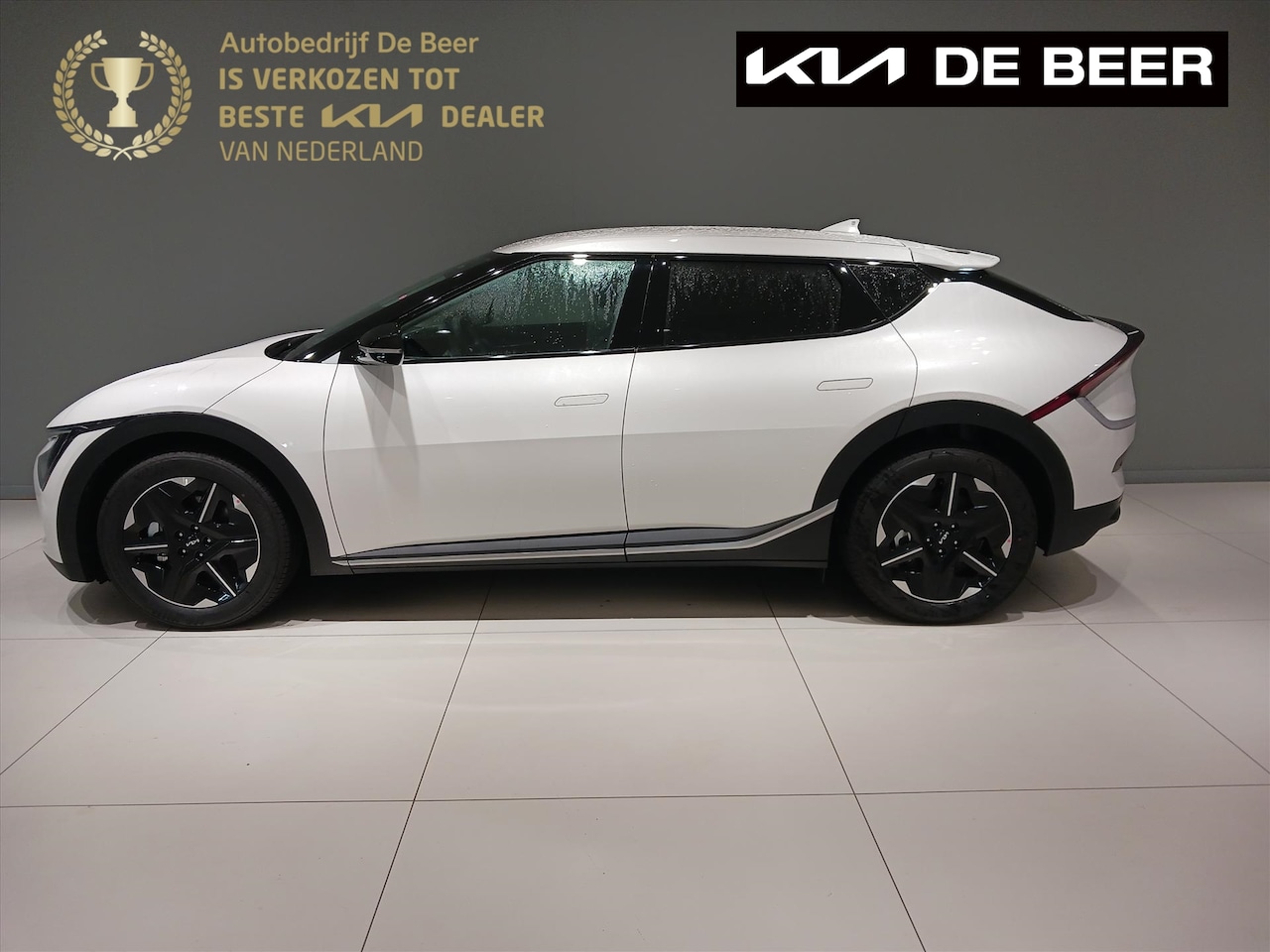 Kia EV6 - 63kWh 170pk RWD Light Edition VOORRAAD!! - AutoWereld.nl