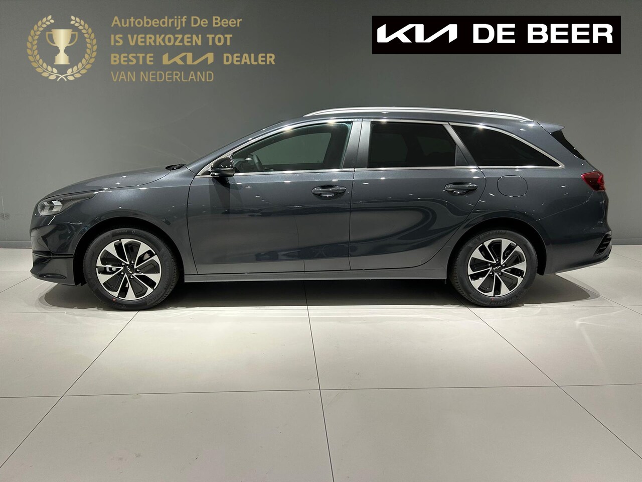 Kia Cee'd Sportswagon - Ceed Sw 1.0 T-GDi 100pk Design Edition VOORRAAD!! - AutoWereld.nl