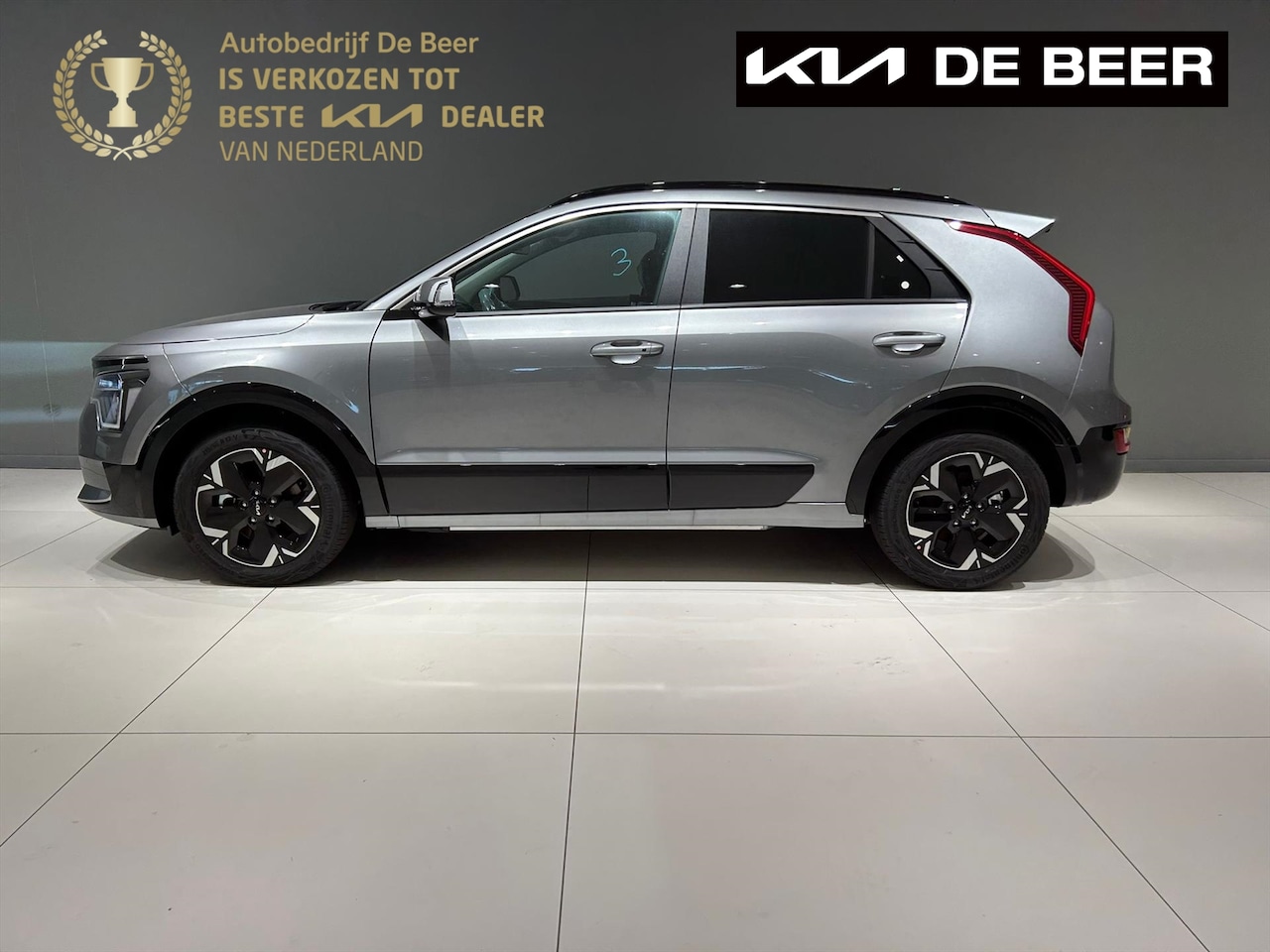 Kia e-Niro - 64,8 kWh 204pk Aut Light - AutoWereld.nl