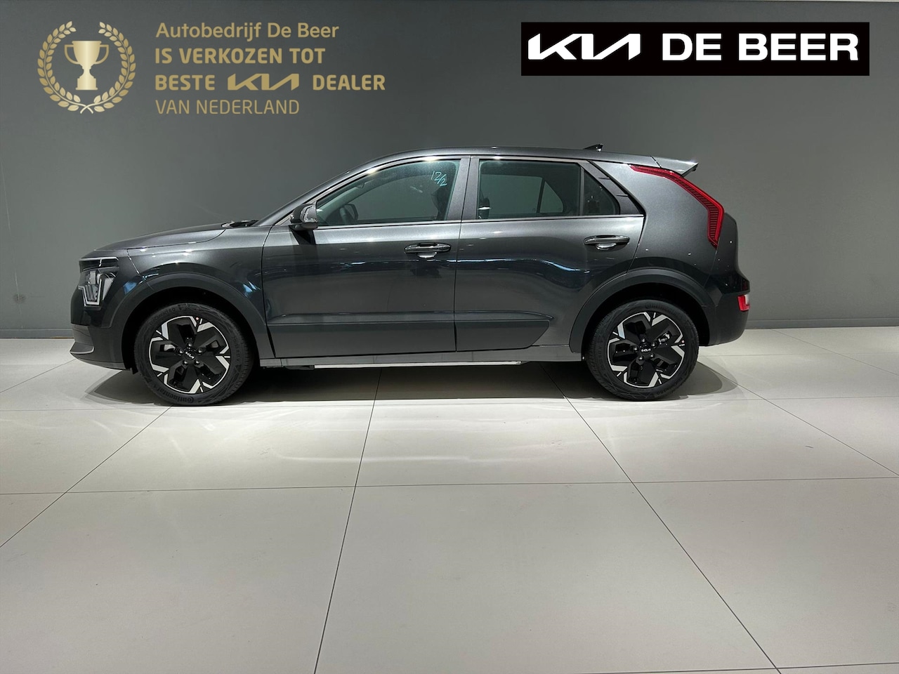 Kia e-Niro - 64,8 kWh 204pk Aut Light - AutoWereld.nl