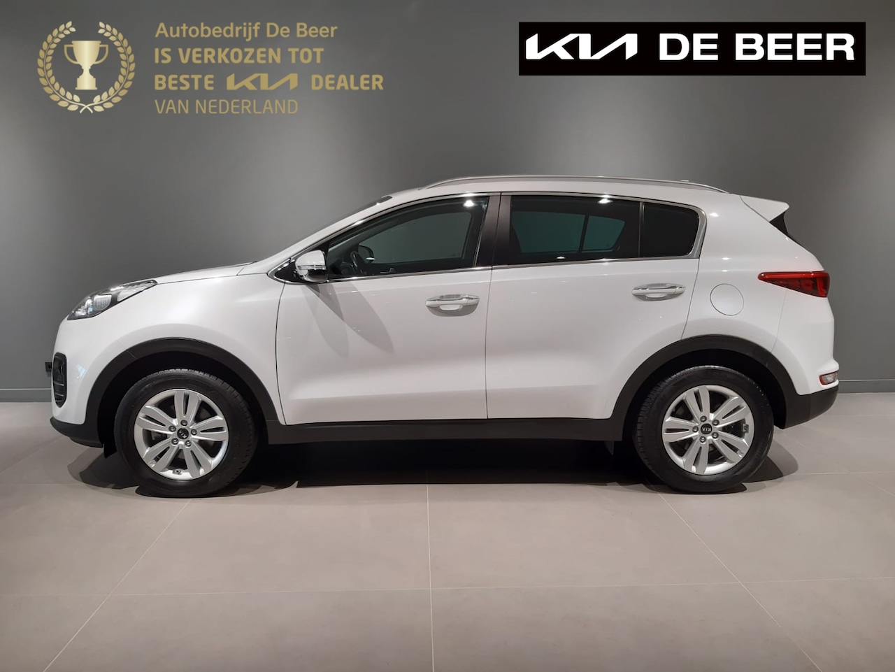 Kia Sportage - 1.6 GDi 132pk DynamicLine Trekhaak - AutoWereld.nl