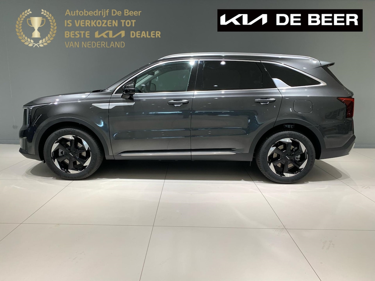 Kia Sorento - 1.6 T-GDi 253pk PHEV AWD DynamicPlusLine voorraad - AutoWereld.nl