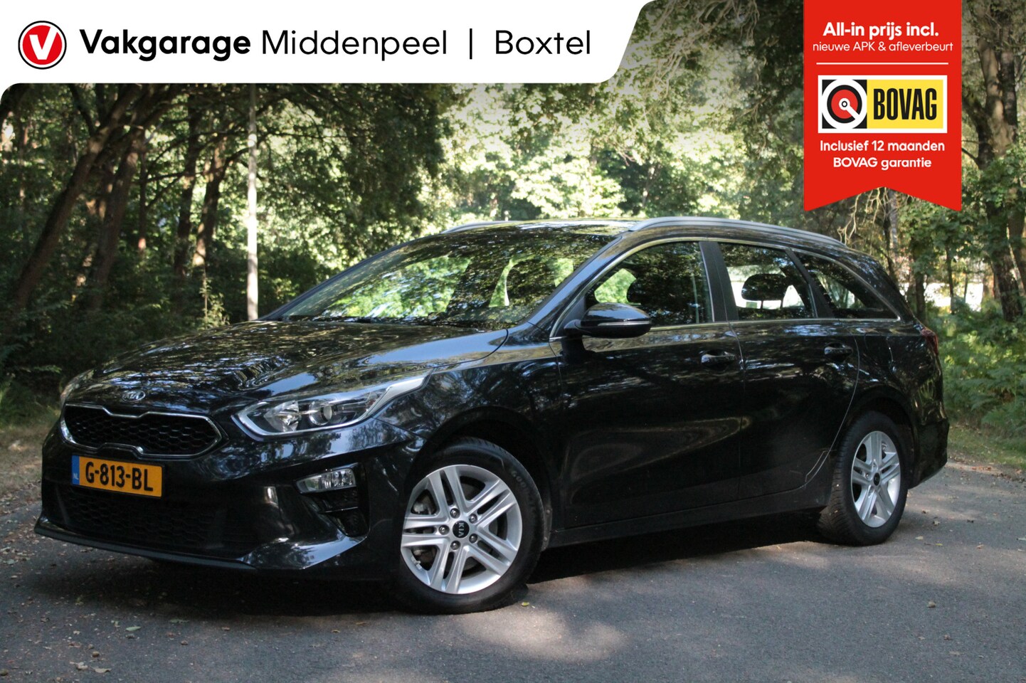 Kia Cee'd Sportswagon - Ceed 1.0 T-GDi DynamicLine | Camera | Cruise - AutoWereld.nl
