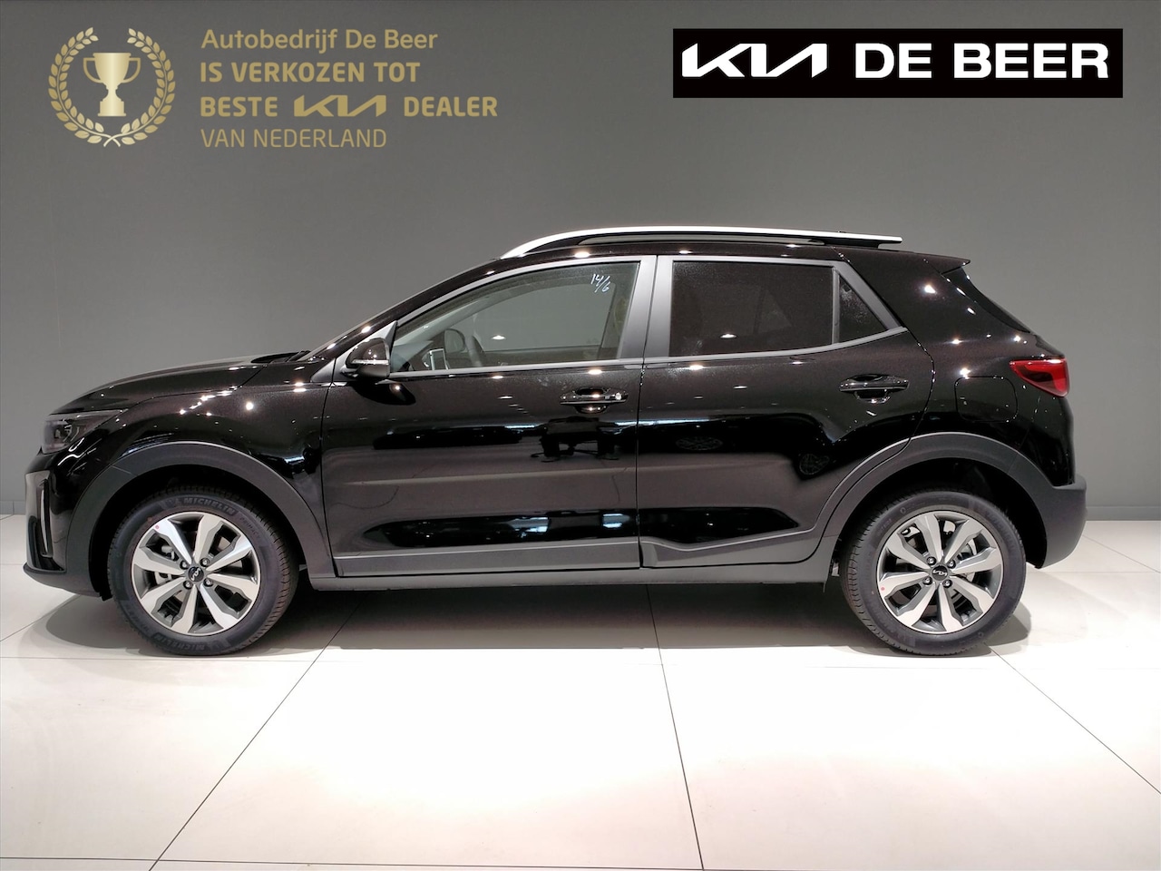 Kia Stonic - 1.0 T-GDi MHEV 100pk DCT7 DynamicPlusLine - AutoWereld.nl