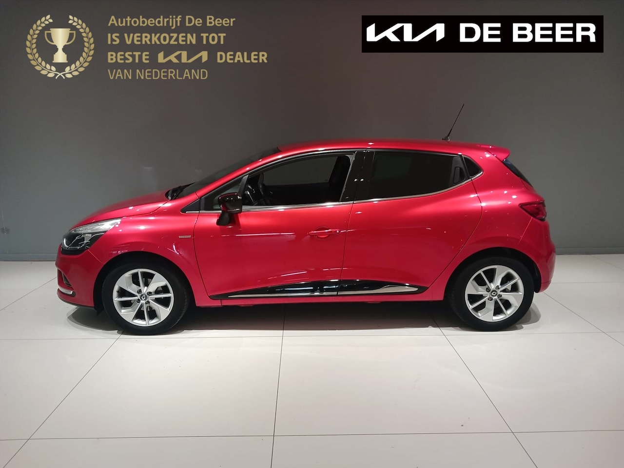 Renault Clio - Energy TCe 90pk S&S Limited Navigatie - AutoWereld.nl