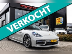 Porsche Panamera Sport Turismo - 2.9 4 E-Hybrid, NAP, *Krijt*, Sport-Design, Pano, Full