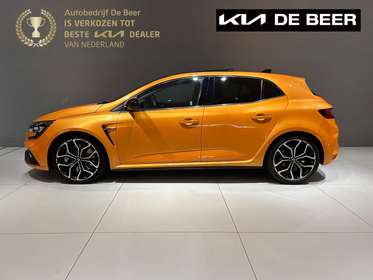 Renault Mégane - 1.8 R.S. 280pk EDC GPF R.S. Orange Tonic - AutoWereld.nl