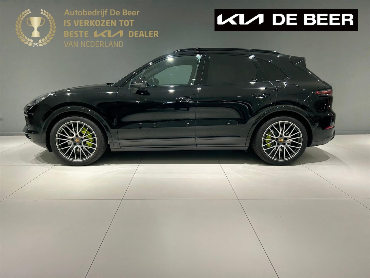 Porsche Cayenne - 3.0 V6 462pk E-Hybrid E-Hybrid - AutoWereld.nl