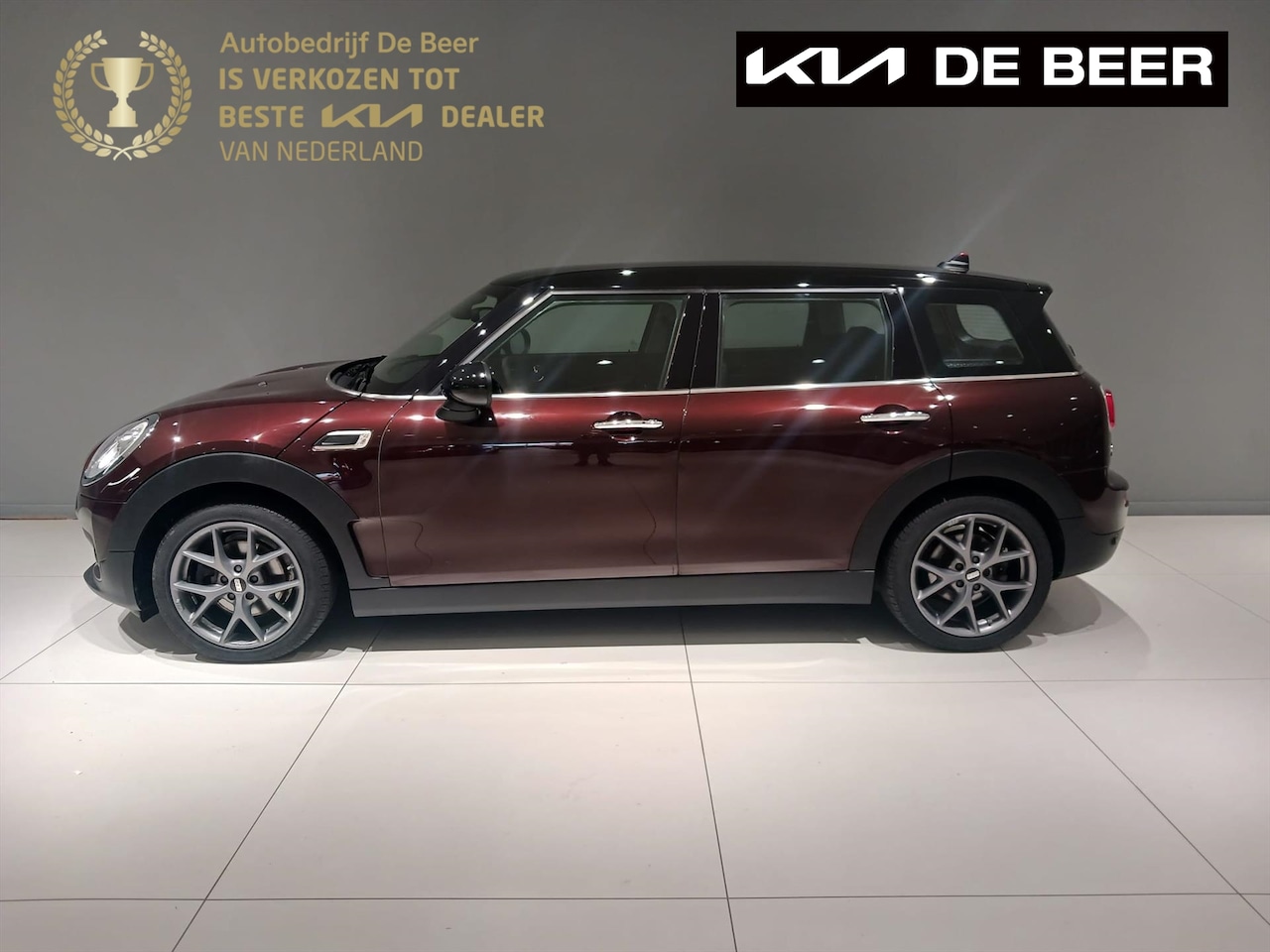 MINI Clubman - Mini (f54) 1.5 136pk Cooper Chili Navi PDC - AutoWereld.nl
